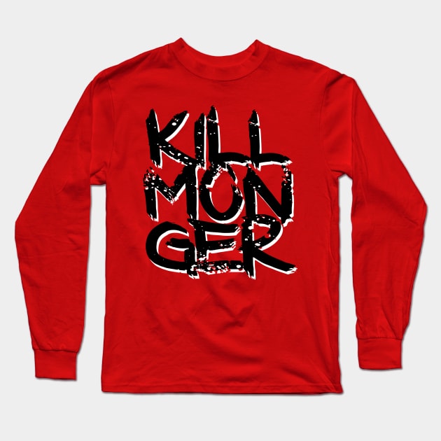 Killmonger Long Sleeve T-Shirt by ijoshthereforeiam